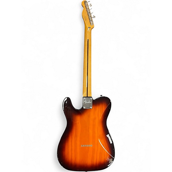 Used Fender Modern Player Telecaster SUNBURST Solid Body Electric Guitar