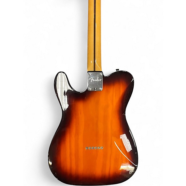 Used Fender Modern Player Telecaster SUNBURST Solid Body Electric Guitar