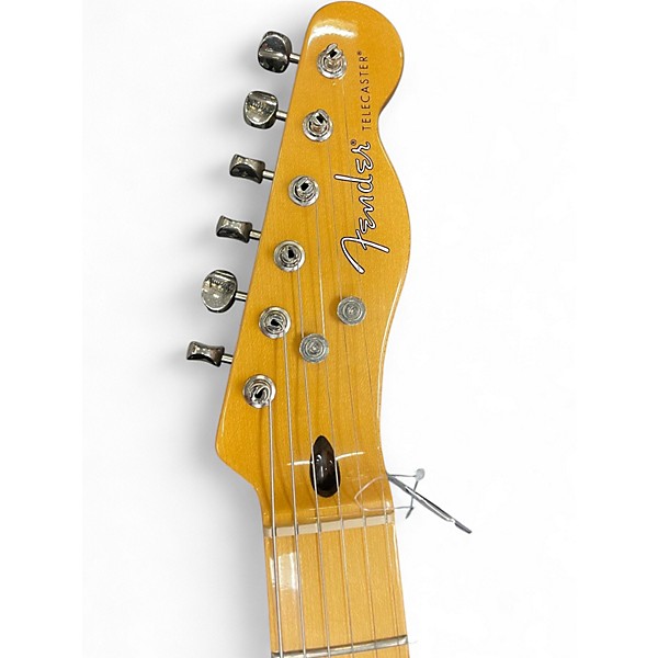Used Fender Modern Player Telecaster SUNBURST Solid Body Electric Guitar