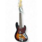 Used Fender Deluxe Jazz Bass V Tobacco Burst Electric Bass Guitar
