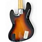 Used Fender Deluxe Jazz Bass V Tobacco Burst Electric Bass Guitar