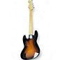 Used Fender Deluxe Jazz Bass V Tobacco Burst Electric Bass Guitar