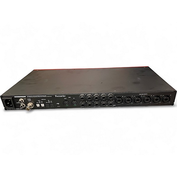 Used Focusrite Scarlett 18i20 Audio Interface