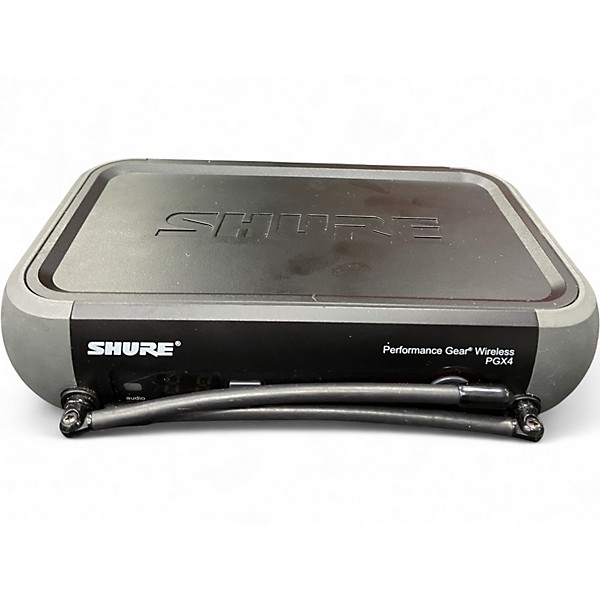 Used Shure PGX4 Instrument Wireless System
