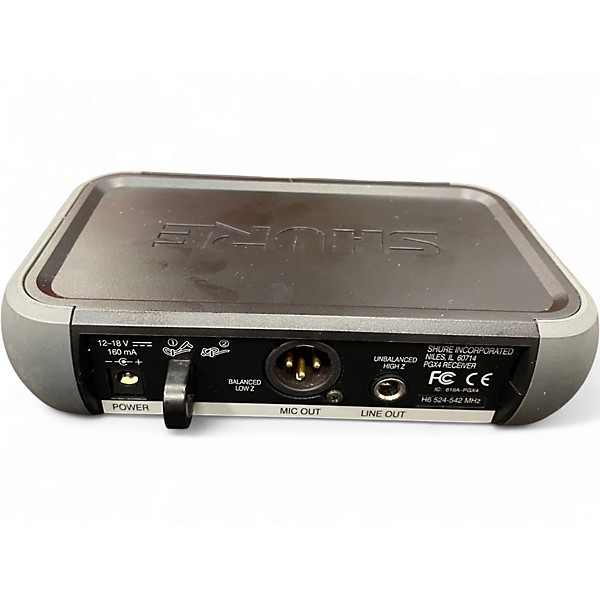 Used Shure PGX4 Instrument Wireless System