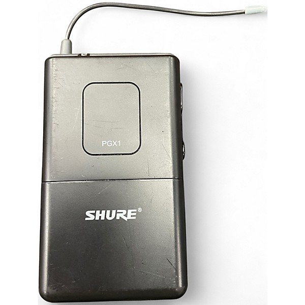 Used Shure PGX4 Instrument Wireless System