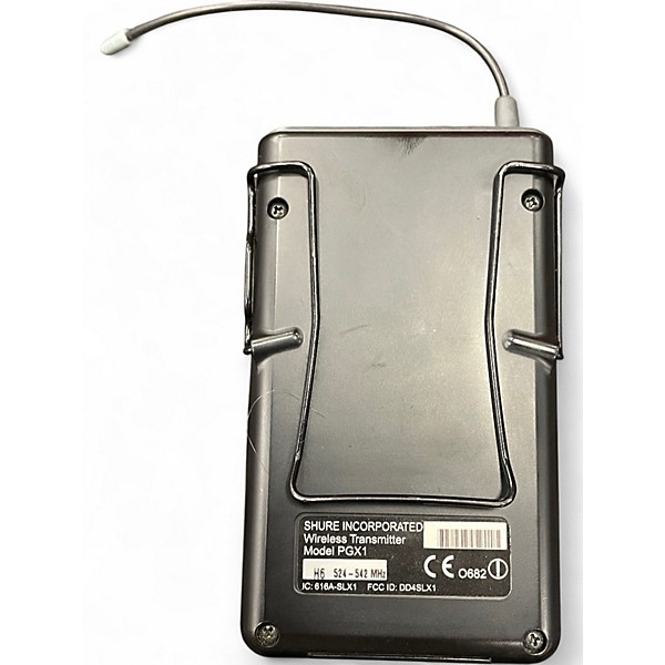 Used Shure PGX4 Instrument Wireless System