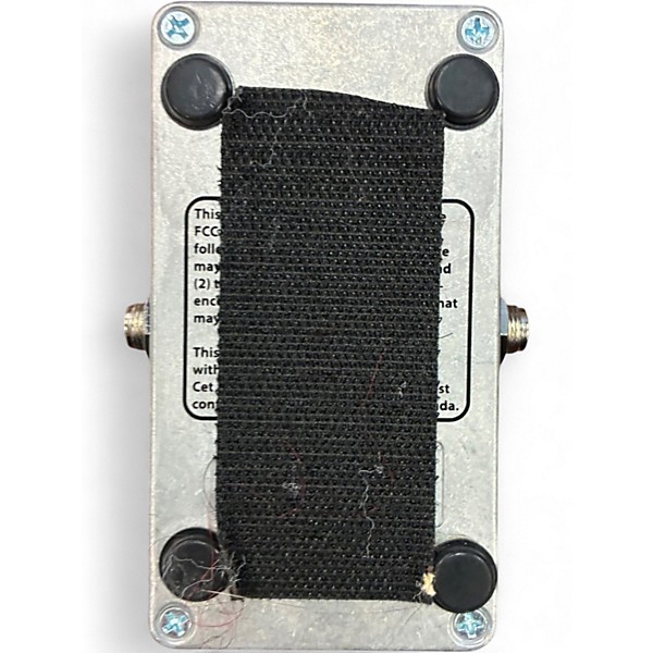 Used Electro-Harmonix Bad Stone Phase Shifter Effect Pedal