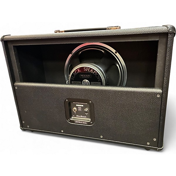 Used MESA/Boogie   Black Bronco 1x12  Guitar Cabinet