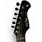 Used Harley Benton  JA BARITONE JAZZMASTER Black Solid Body Electric Guitar