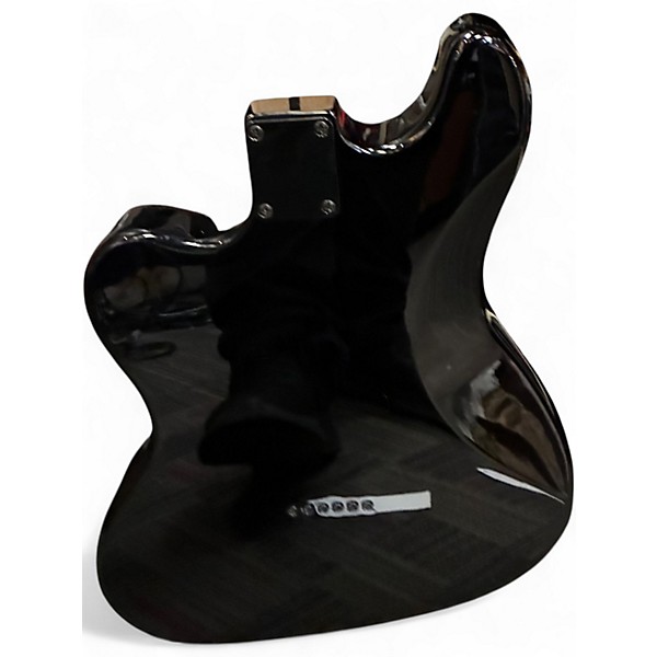 Used Harley Benton  JA BARITONE JAZZMASTER Black Solid Body Electric Guitar