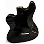Used Harley Benton  JA BARITONE JAZZMASTER Black Solid Body Electric Guitar