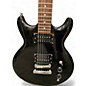 Used Ibanez GIO GAX70 BLACK SPARKLE Solid Body Electric Guitar