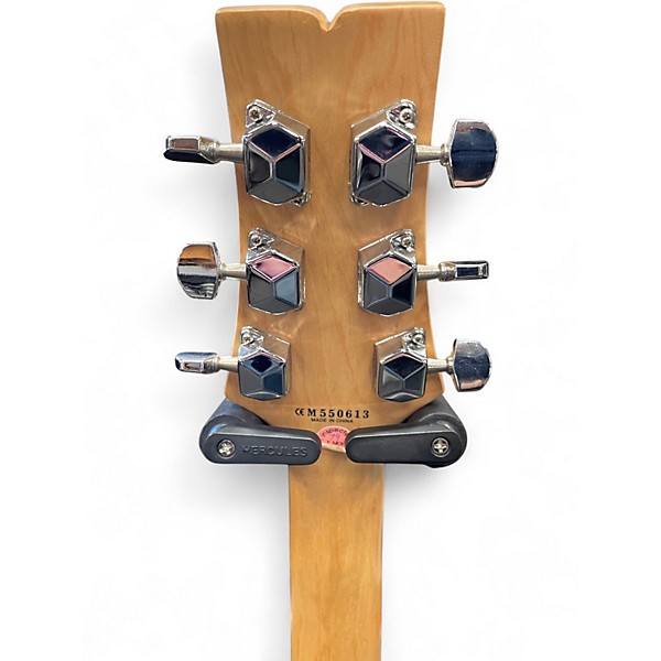 Used Ibanez GIO GAX70 BLACK SPARKLE Solid Body Electric Guitar