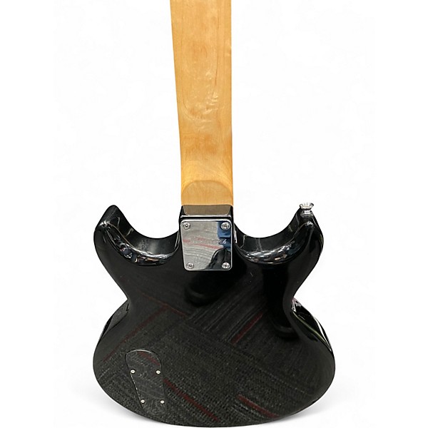 Used Ibanez GIO GAX70 BLACK SPARKLE Solid Body Electric Guitar