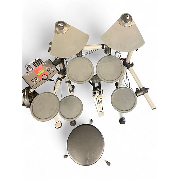 Used Yamaha DTXPLORER Electric Drum Set