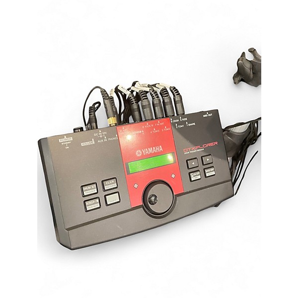 Used Yamaha DTXPLORER Electric Drum Set