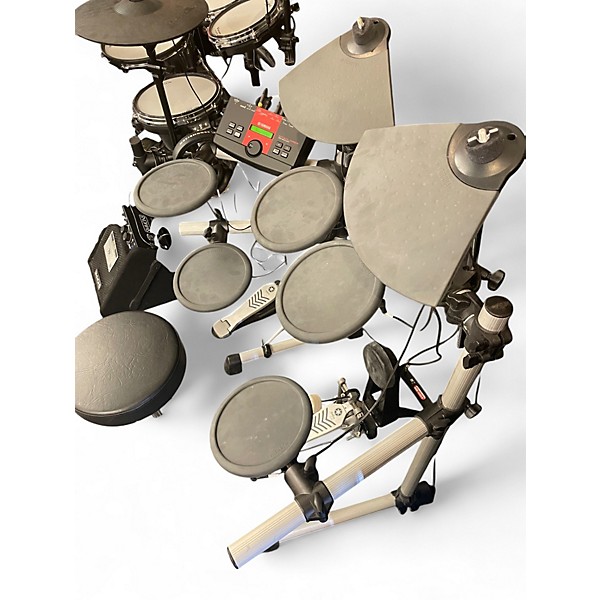 Used Yamaha DTXPLORER Electric Drum Set