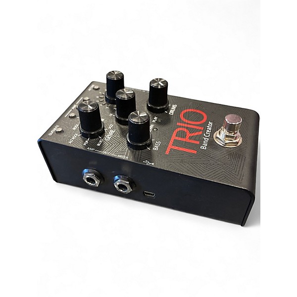 Used DigiTech Trio Band Creator Pedal