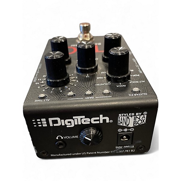 Used DigiTech Trio Band Creator Pedal