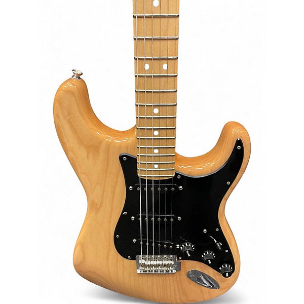 Used Fender LIMITED EDITION AMERICAN PERFORMER STRATOCASTER Natural Solid Body Electric Guitar