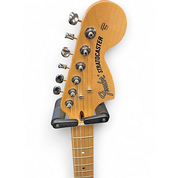 Used Fender LIMITED EDITION AMERICAN PERFORMER STRATOCASTER Natural Solid Body Electric Guitar