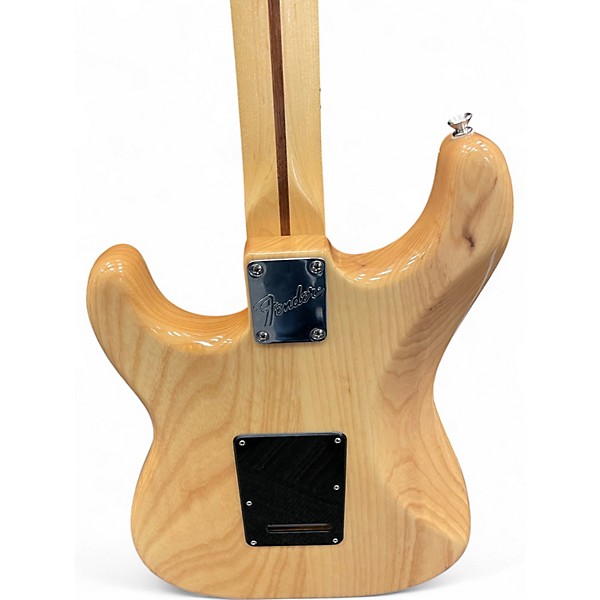 Used Fender LIMITED EDITION AMERICAN PERFORMER STRATOCASTER Natural Solid Body Electric Guitar