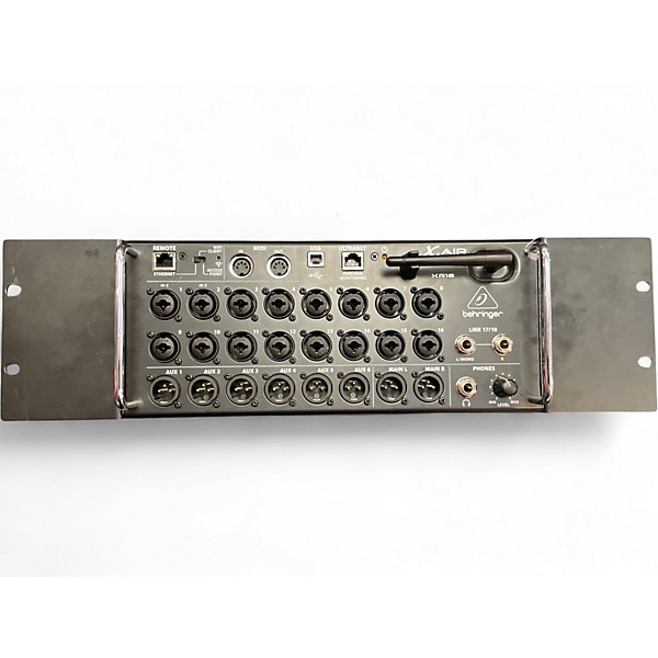 Used Behringer X air XR18 Digital Mixer