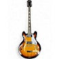 Used Epiphone Casino Coupe Vintage Sunburst Hollow Body Electric Guitar thumbnail
