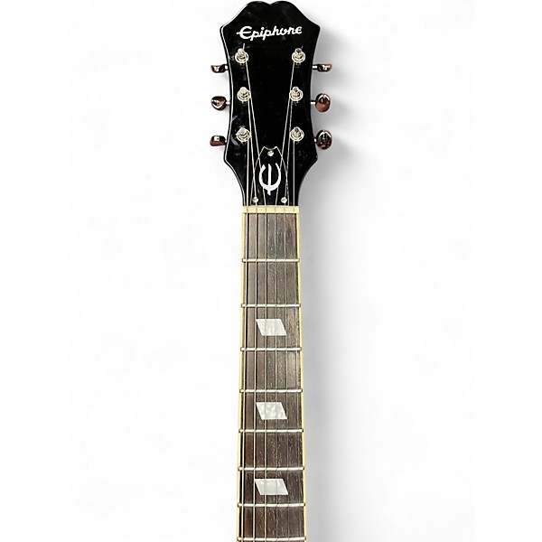 Used Epiphone Casino Coupe Vintage Sunburst Hollow Body Electric Guitar