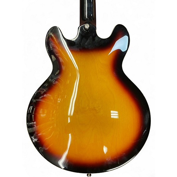 Used Epiphone Casino Coupe Vintage Sunburst Hollow Body Electric Guitar