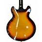 Used Epiphone Casino Coupe Vintage Sunburst Hollow Body Electric Guitar