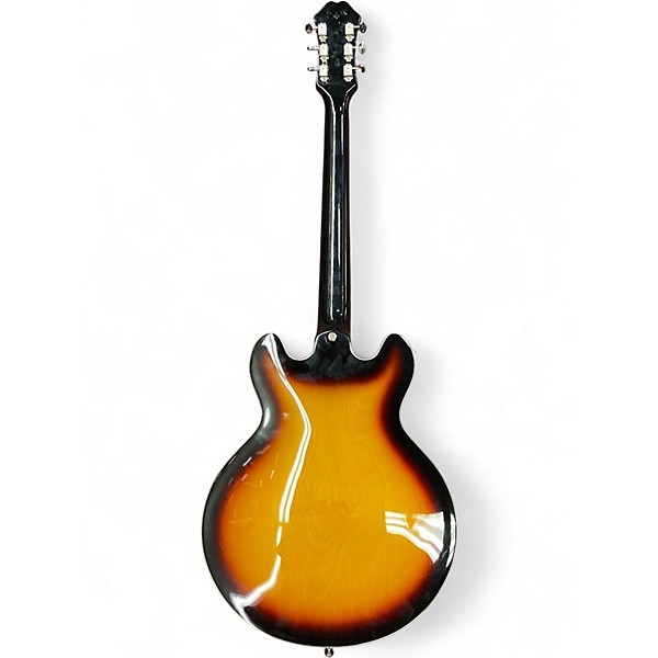 Used Epiphone Casino Coupe Vintage Sunburst Hollow Body Electric Guitar