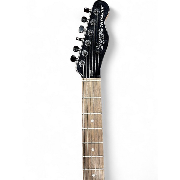 Used Squier Affinity Telecaster HH Metallic Black Solid Body Electric Guitar
