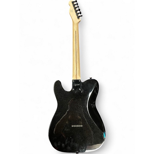 Used Squier Affinity Telecaster HH Metallic Black Solid Body Electric Guitar