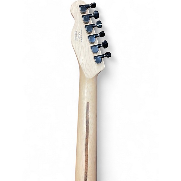Used Squier Affinity Telecaster HH Metallic Black Solid Body Electric Guitar