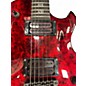 Used Schecter Guitar Research C1 Apocalypse RED REIGN Solid Body Electric Guitar
