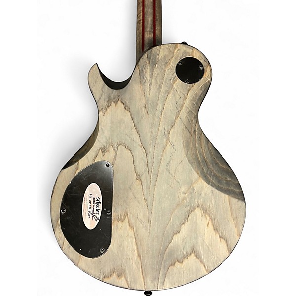 Used Schecter Guitar Research C1 Apocalypse RED REIGN Solid Body Electric Guitar