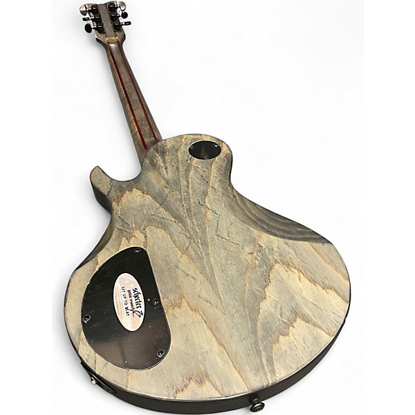 Used Schecter Guitar Research C1 Apocalypse RED REIGN Solid Body Electric Guitar