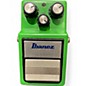 Used Ibanez TS9 Tube Screamer Distortion Effect Pedal thumbnail