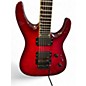 Used Jackson DKMT Dinky Trans Red Solid Body Electric Guitar