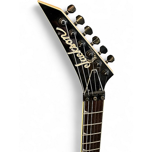 Used Jackson DKMT Dinky Trans Red Solid Body Electric Guitar