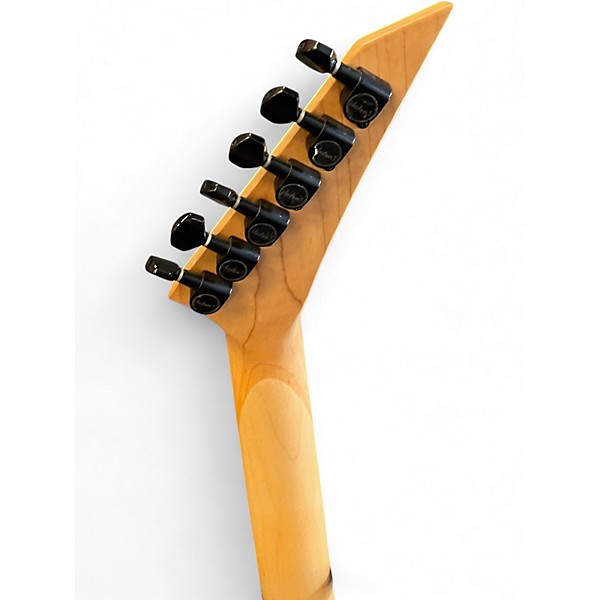 Used Jackson DKMT Dinky Trans Red Solid Body Electric Guitar