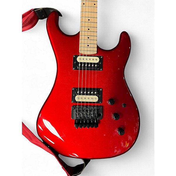 Used Kramer Pacer Classic Red Solid Body Electric Guitar