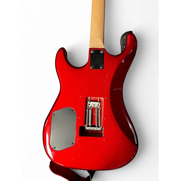 Used Kramer Pacer Classic Red Solid Body Electric Guitar