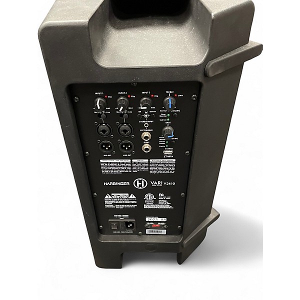 Used Harbinger VARI 2410 Powered Speaker