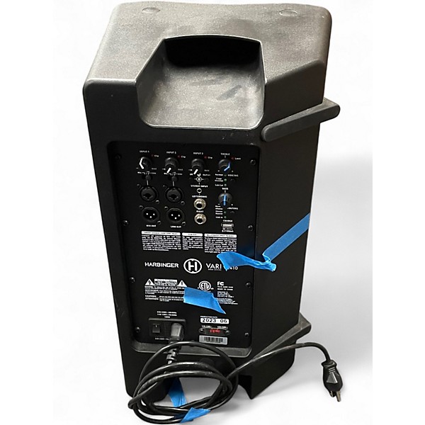 Used Harbinger VARI 2410 Powered Speaker