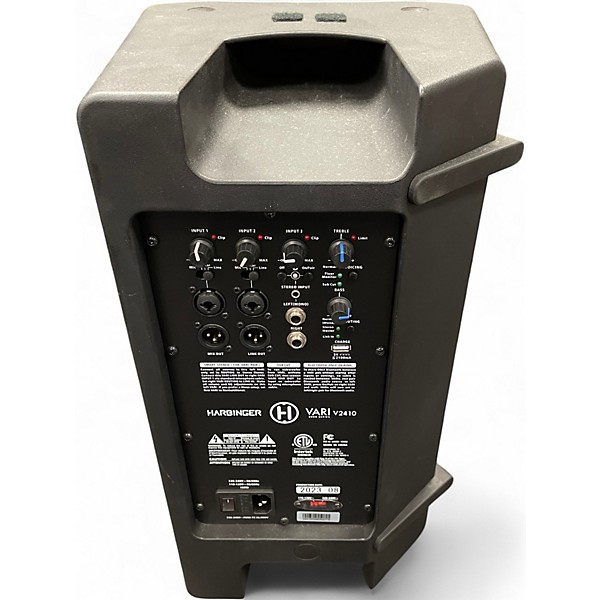 Used Harbinger VARI 2410 Powered Speaker