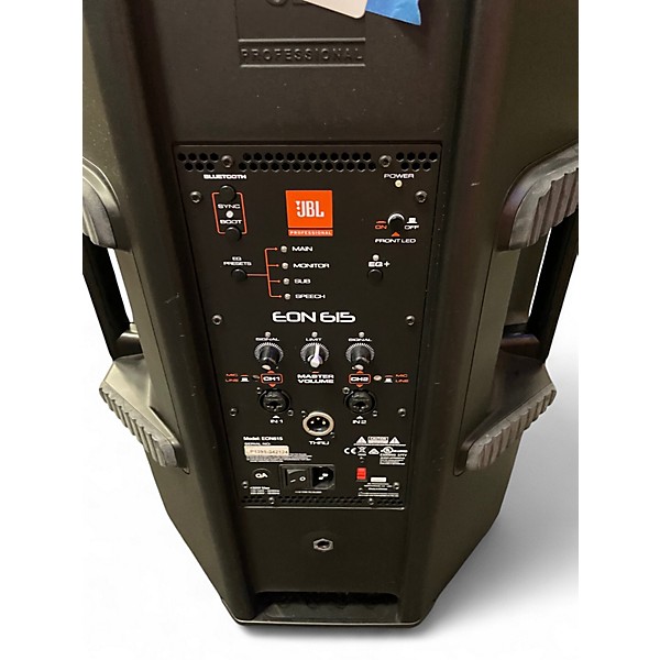 Used JBL EON 615 Powered Speaker