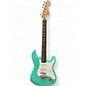 Used Squier Bullet Stratocaster Seafoam Green Solid Body Electric Guitar thumbnail